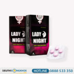 Lady Night - Sản Phẩm Hỗ Trợ Tăng Cường Sinh Lý Nữ & Đẩy Lùi Dấu Hiệu Lão Hoá