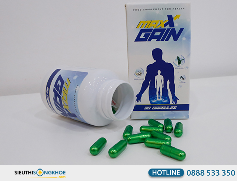 viên tăng cân maxx gain mua ở đâu