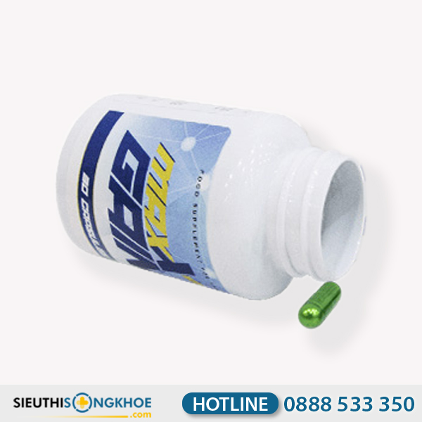 Maxxgain - Viên Uống Hỗ Trợ Tăng Cân & Cải Thiện Vóc Dáng