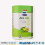 Tinh Chất Ami Slim Hỗ Trợ Ngăn Hấp Thụ Chất Béo & Loại Bỏ Mỡ Thừa
