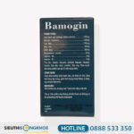 Bamogin - Viên Uống Hỗ Trợ Tăng Tuần Hoàn Máu Não