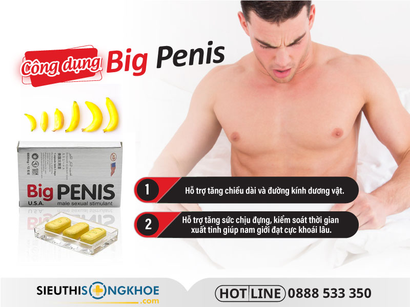 công dụng big penis
