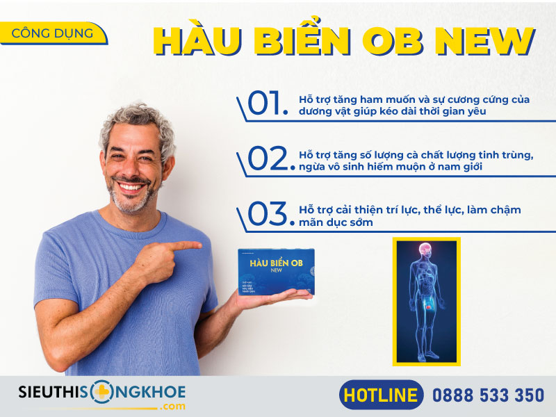 công dụng hàu biển ob new