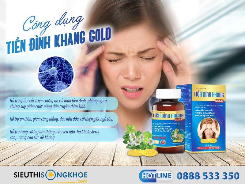 công dụng tiền đình khang gold