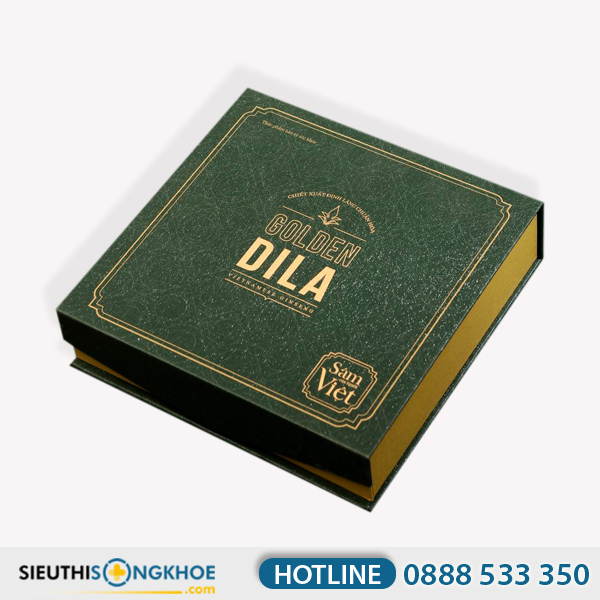 Golden Dila - Sản Phẩm Hỗ Trợ Tăng Lưu Thông Máu Não & Cải Thiện Giấc Ngủ