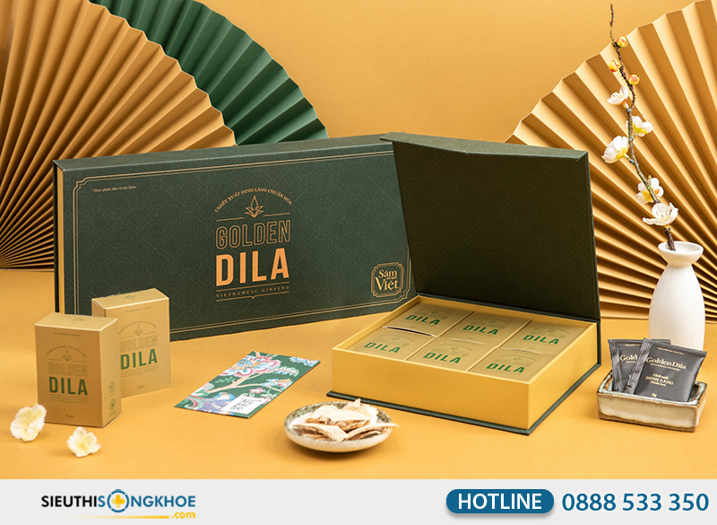 golden dila giá bao nhiêu