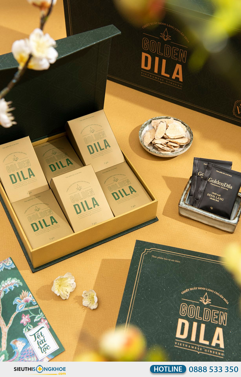golden dila mua ở đâu
