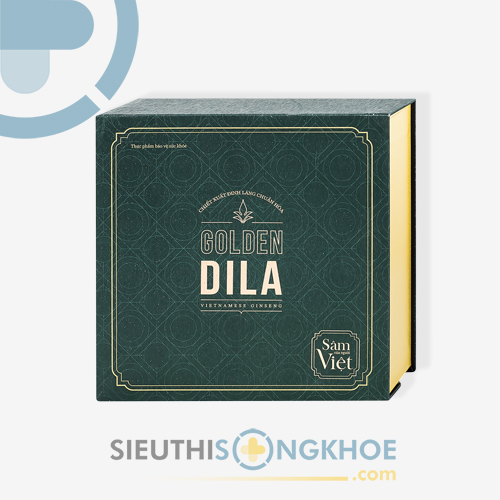 Golden Dila - Sản Phẩm Hỗ Trợ Tăng Lưu Thông Máu Não & Cải Thiện Giấc Ngủ