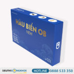 Hàu Biển OB New Hỗ Trợ Phục Hồi Chức Năng Thận & Đẩy Lùi Yếu Sinh Lý Nam Hộp 20 Viên
