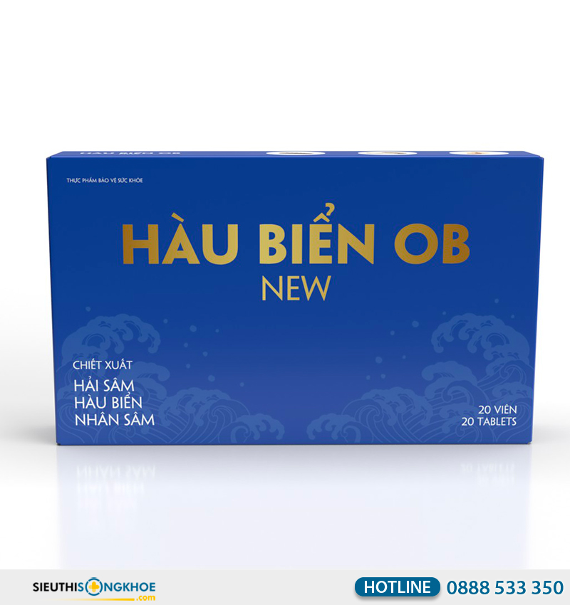 hàu biển ob new