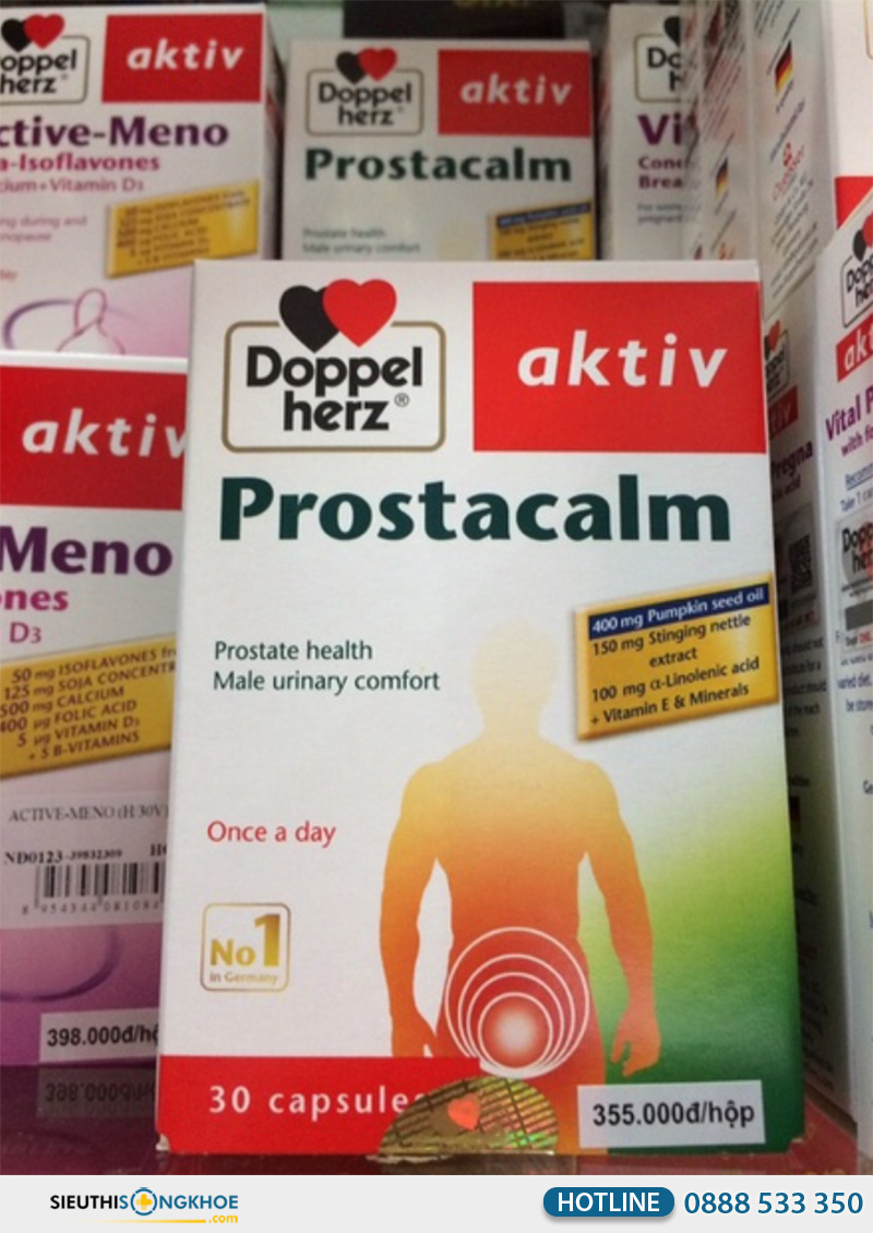 prostacalm aktiv có tốt không