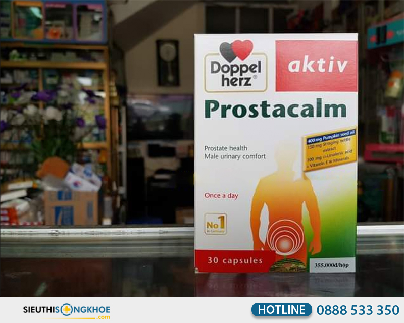prostacalm doppelherz có tốt không