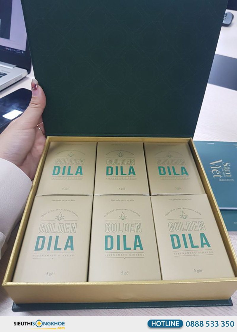 sâm golden dila có tốt không