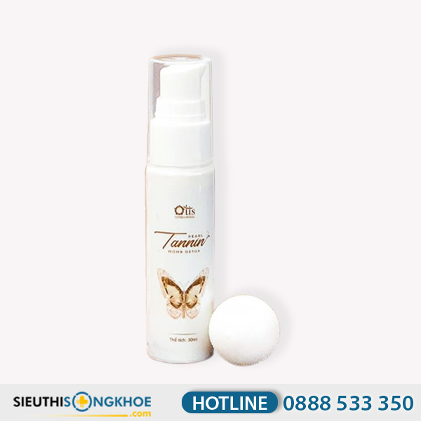 Pearl Tannin Womb Detox - Sản Phẩm Hỗ Trợ Đẩy Lùi Bệnh Phụ Khoa Nữ