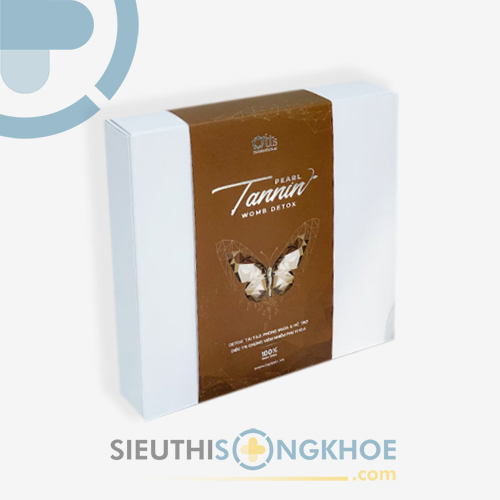 Pearl Tannin Womb Detox - Sản Phẩm Hỗ Trợ Đẩy Lùi Bệnh Phụ Khoa Nữ