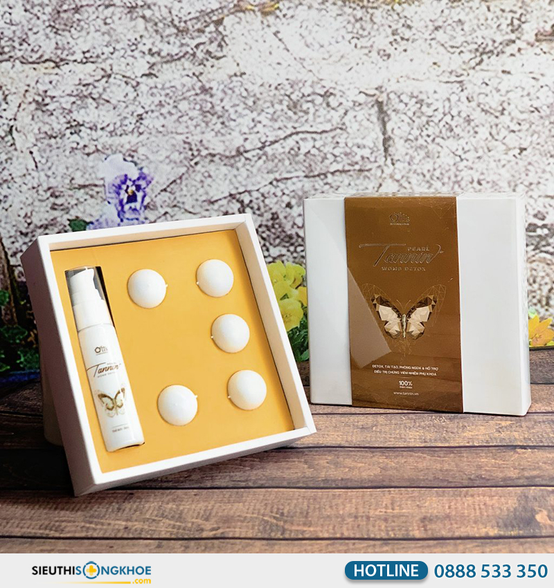 tannin womb detox giá bao nhiêu