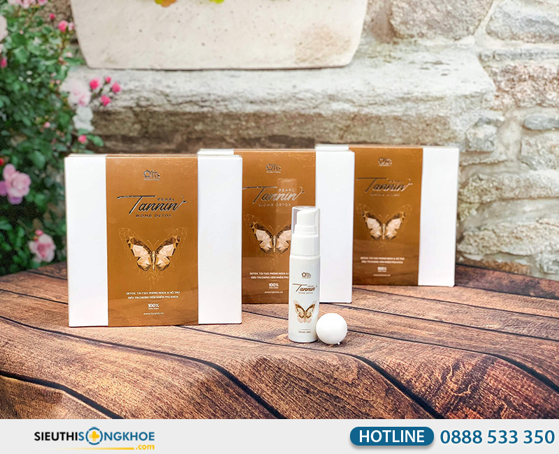 tannin womb detox mua ở đâu