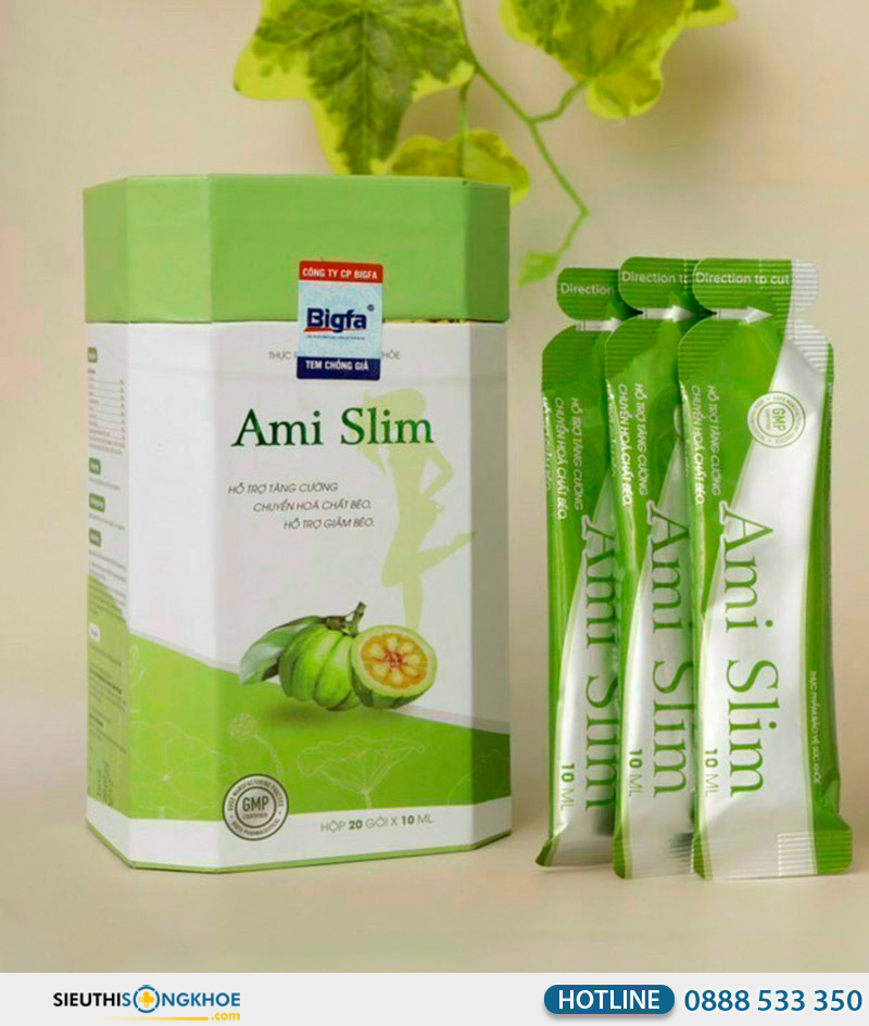 thạch ami slim có tốt không
