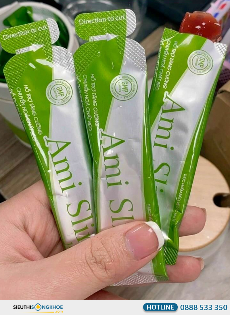 thạch ami slim giá bao nhiêu