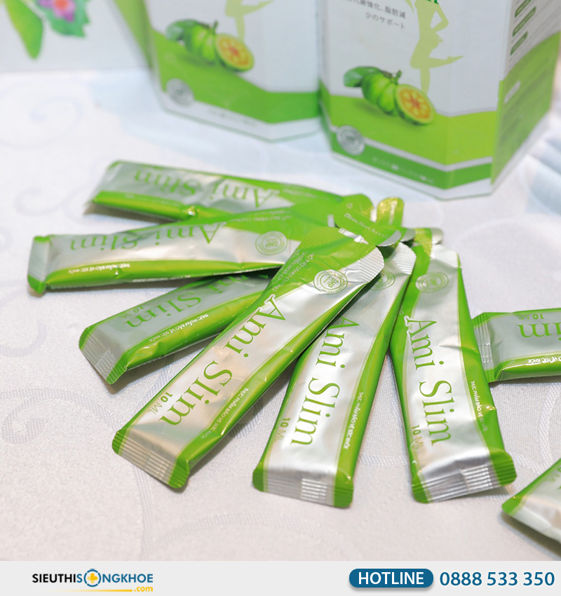 thạch ami slim review