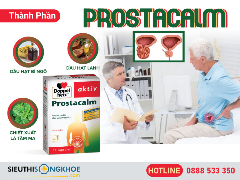 thành phần prostacalm doppelherz
