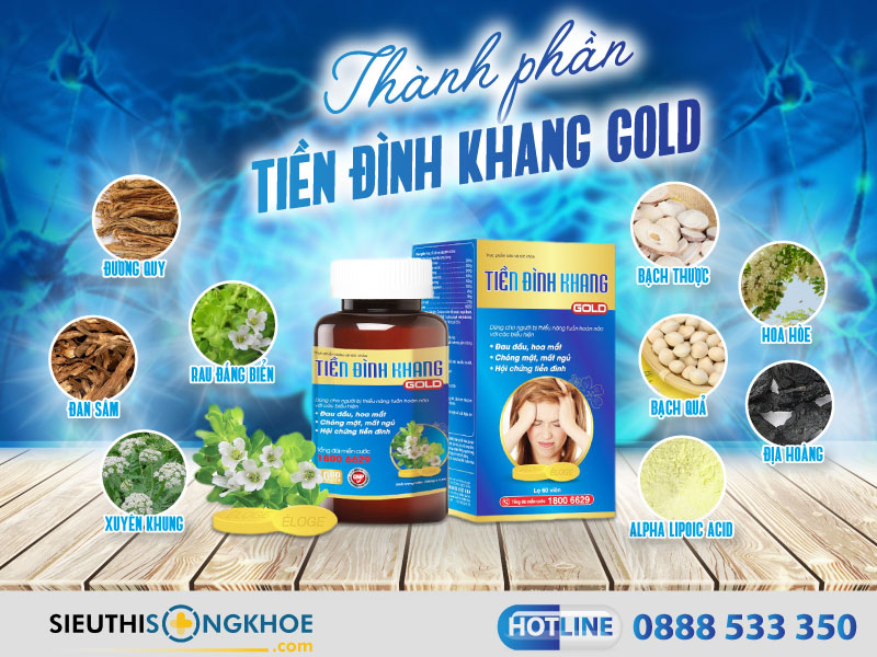 thành phần tiền đình khang gold