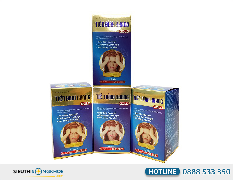 tiền đình khang gold