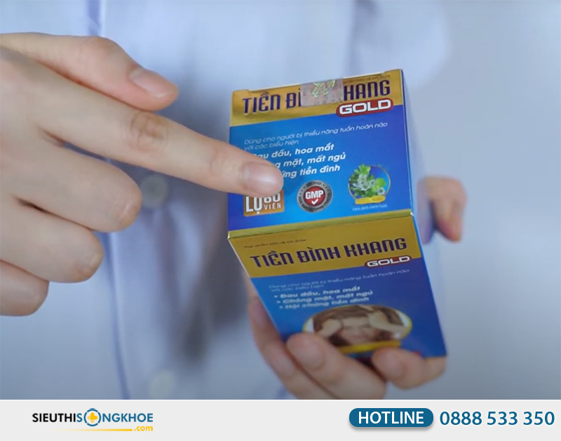 tiền đình khang gold