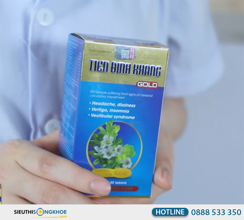 tiền đình khang gold