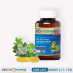 Tiền Đình Khang Gold - Viên Uống Hỗ Trợ Tăng Cường Lưu Thông Máu Não