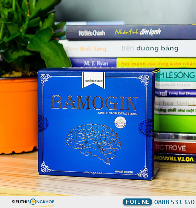viên bổ não bamogin
