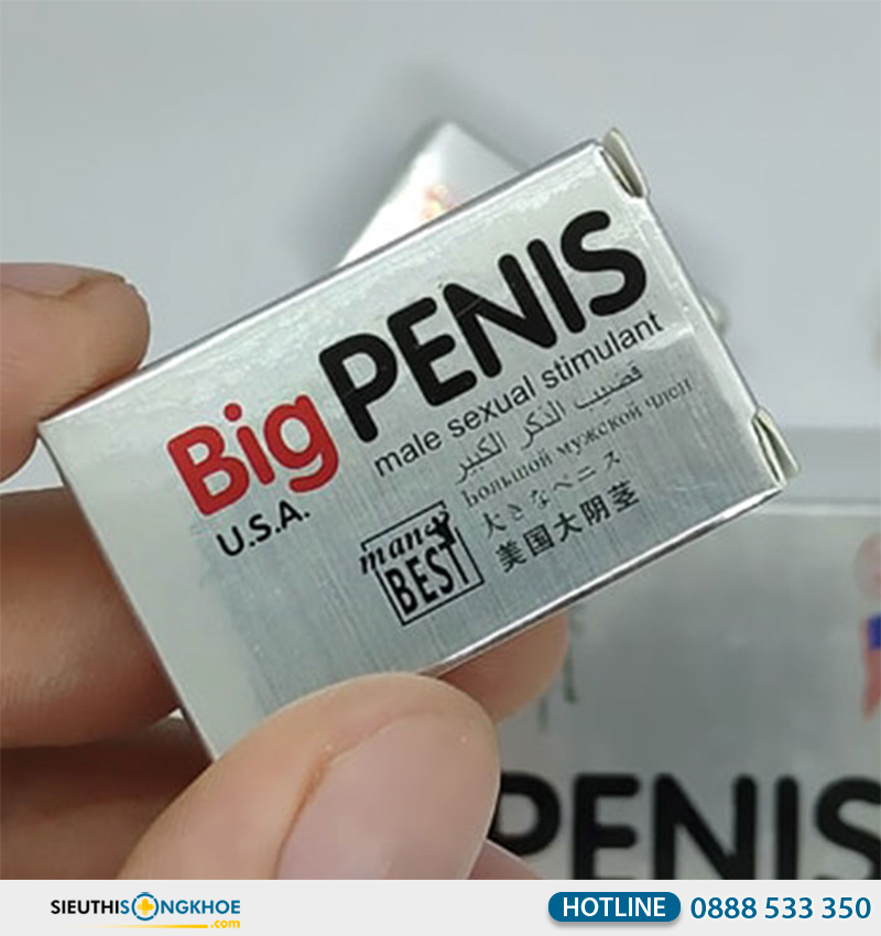 viên uống big penis