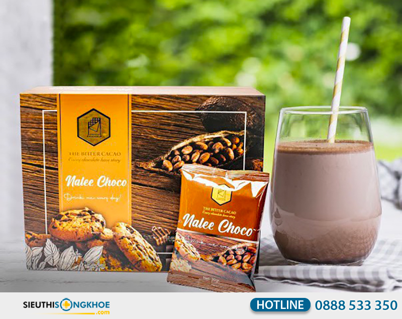 ca cao tăng cân nalee choco