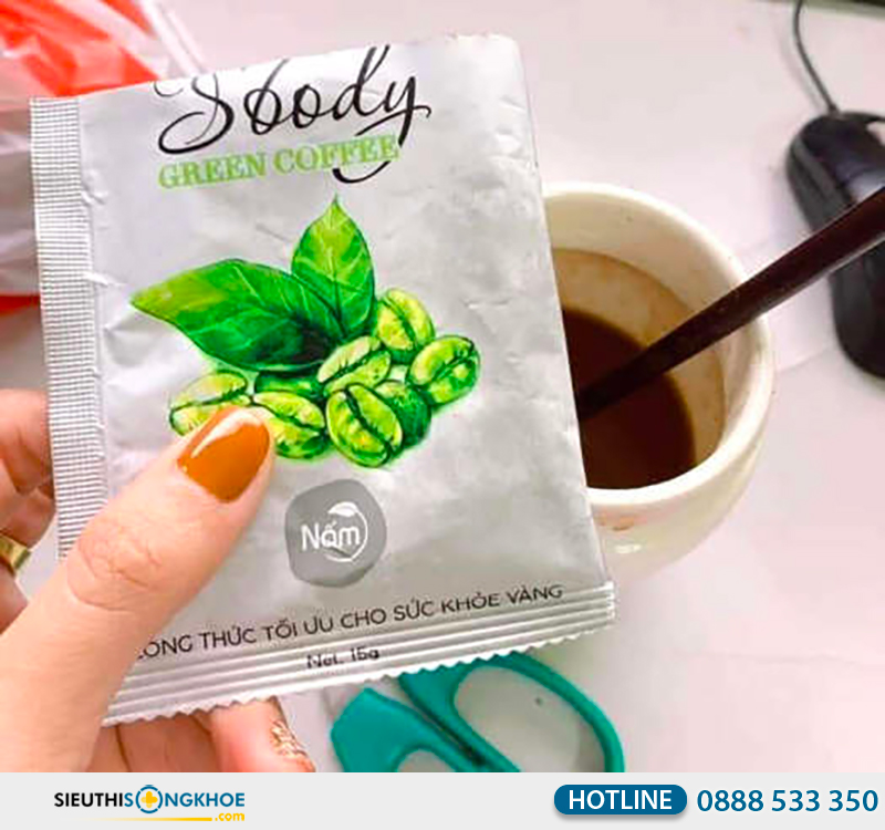 cách sử dụng cà phê giảm cân sbody
