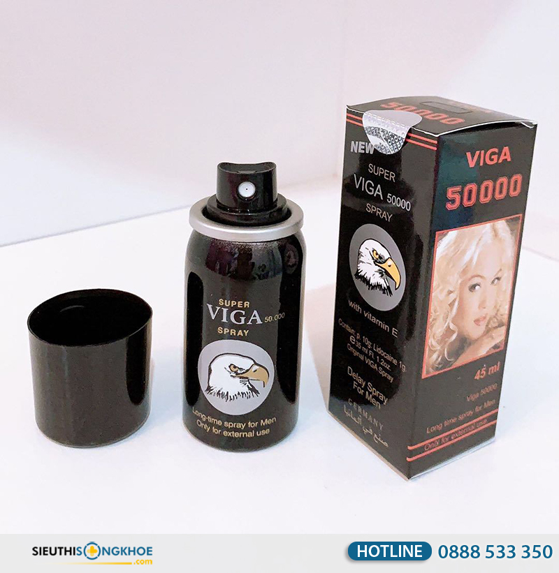 chai xịt super viga