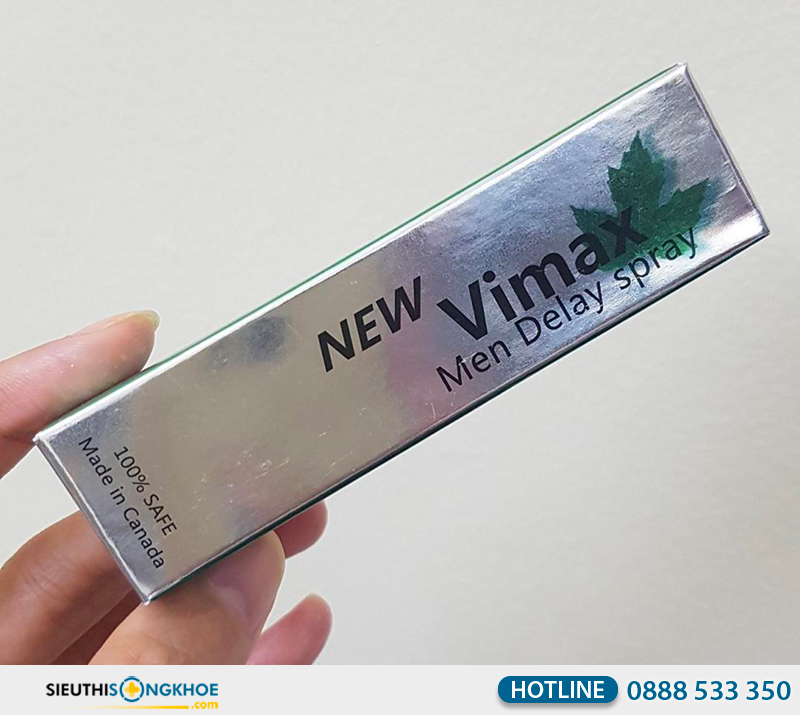 chai xịt vimax