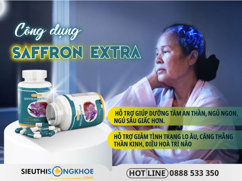 công dụng của saffron extra hauora