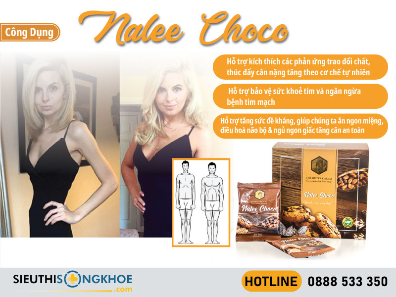 công dụng nalee choco