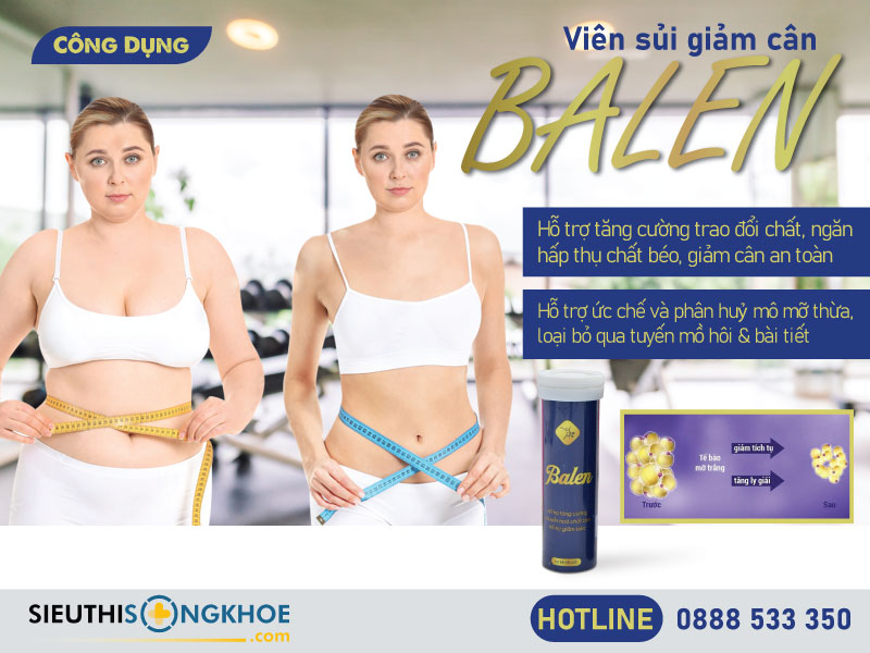 công dụng viên sủi balen
