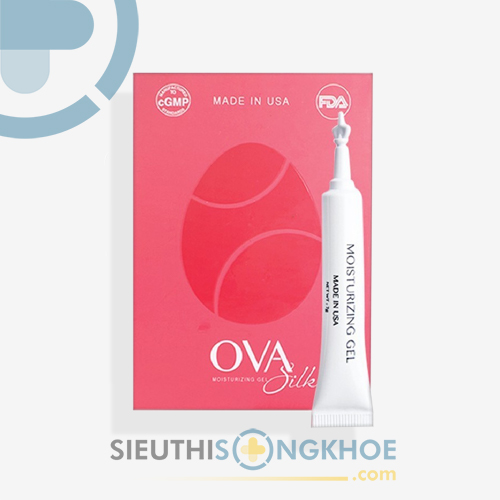 Gel Bôi Trơn Ovasilk - Sản Phẩm Hỗ Trợ Cấp Ẩm & Dưỡng Hồng Âm Đạo Phụ Nữ