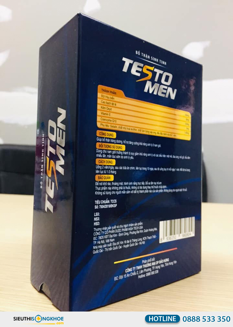 hàu biển testomen