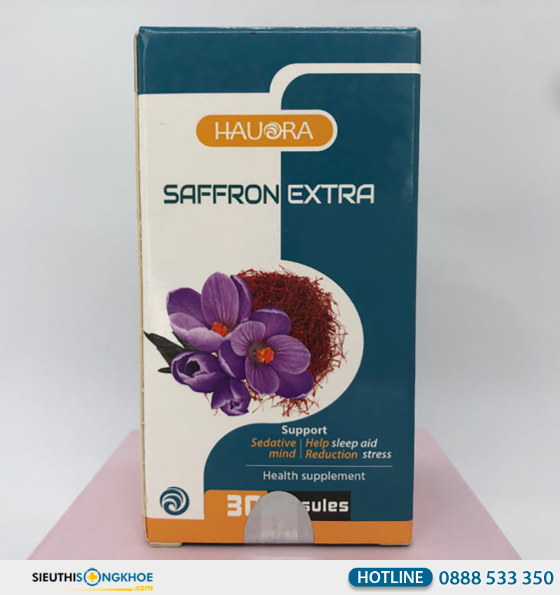 hauora saffron extra
