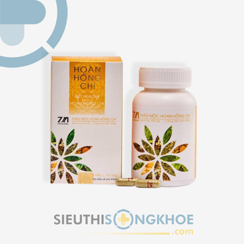 Hoàn Hồng Chi - Sản Phẩm Hỗ Trợ Tăng Cân & Chống Lão Hoá