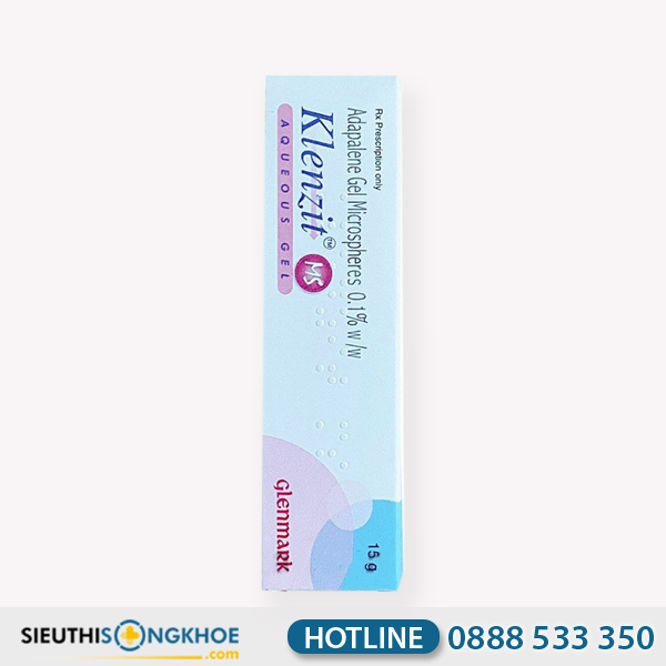 Adapalene Klenzit Ms - Sản Phẩm Hỗ Trợ Đẩy Lùi Mụn Trứng Cá & Mụn Nội Tiết