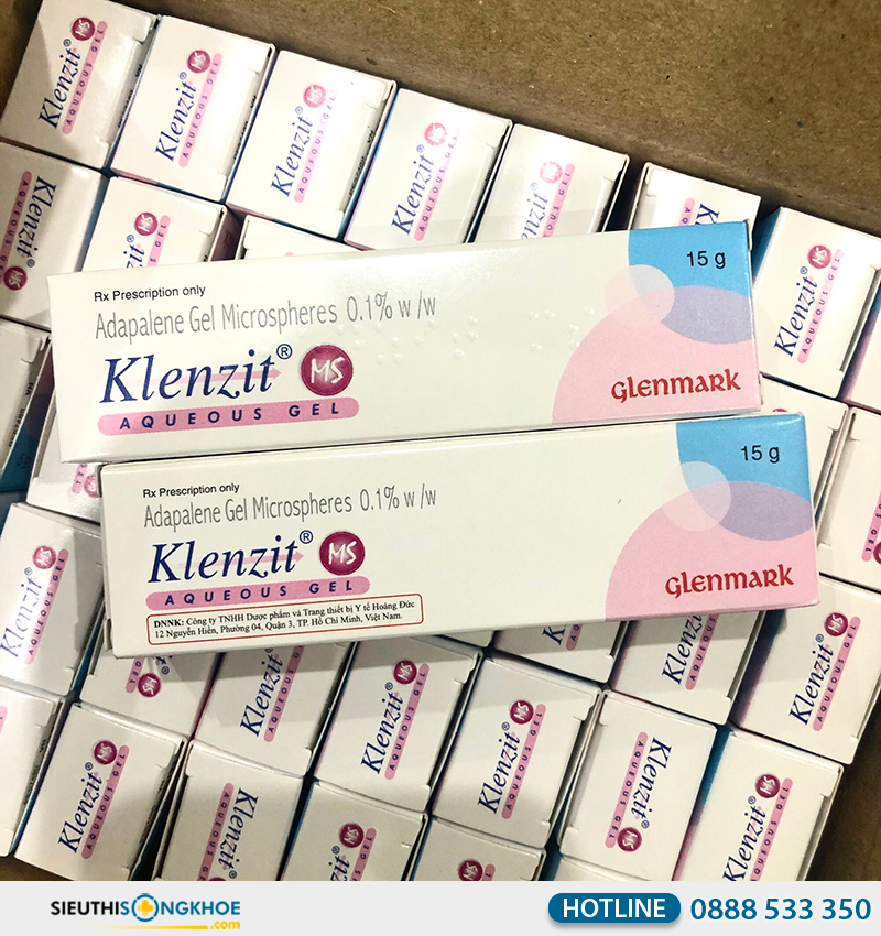 klenzit ms trị mụn ẩn