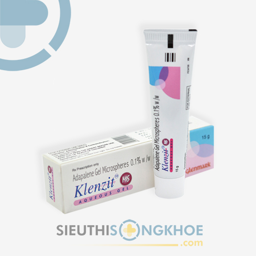 Adapalene Klenzit Ms - Sản Phẩm Hỗ Trợ Đẩy Lùi Mụn Trứng Cá & Mụn Nội Tiết