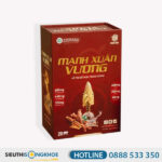 Mạnh Xuân Vương - Viên Uống Hỗ Trợ Bổ Thận Tráng Dương & Tăng Cường Sinh Lực Phái Mạnh
