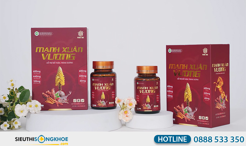 mạnh xuân vương cải thiện sinh lý nam