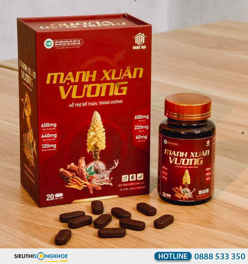 mạnh xuân vương giá bao nhiêu