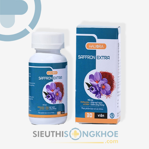 Saffron Extra - Sản Phẩm Hỗ Trợ Thư Giãn Não Bộ & Điều Hoà Giấc Ngủ Ngon